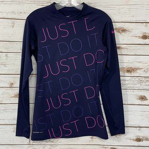 Nike Pro Combat Training Fitted Lined Shirt  M